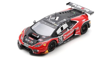 Immagine di LAMBORGHINI HURACAN N.78 24 H SPA 2017 MATCHITSKI-RAMOS-ABRA-KEEN 1:43