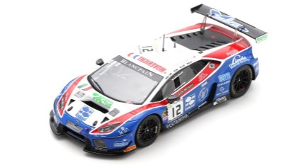 Immagine di LAMBORGHINI HURACAN N.12 24 H SPA 2018 LING-MONTI-RIZZOLI-FRASSIN.1:43