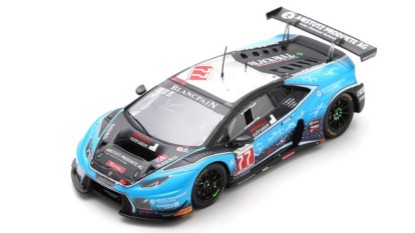 Immagine di LAMBORGHINI HURACAN N.77 24 H SPA 2018 ABRA-AMSTUTZ-MACHITSKI-KUJALA