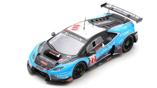 Immagine di LAMBORGHINI HURACAN N.77 24 H SPA 2018 ABRA-AMSTUTZ-MACHITSKI-KUJALA