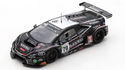 Immagine di LAMBORGHINI HURACAN N.78 24 H SPA 2018 BERETTA-BREUKERS-MITCHELL-KODRIC