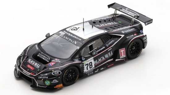 Immagine di LAMBORGHINI HURACAN N.78 24 H SPA 2018 BERETTA-BREUKERS-MITCHELL-KODRIC