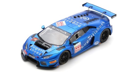 Immagine di LAMBORGHINI HURACAN N.666 24 H SPA 2018 PENTTINEN-KREBS-MULLER-JASPER
