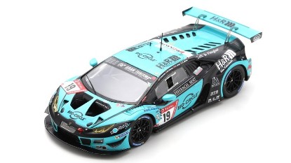 Immagine di LAMBORGHINI HURACAN GT3 N.19 24 H NURBURGRING 2021 DI MARTINO-FONTANA-JE