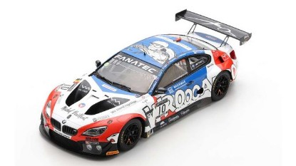 Immagine di BMW M6 GT3 N.10 24 H SPA 2021 ZIMMER-OJJEK-KLINGMANN-LIEBHAUSER 1:18