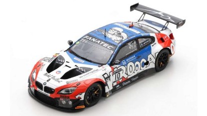 Immagine di BMW M6 GT3 N.10 24 H SPA 2021 LIEBHAUSER-ZIMMER-KLINGMANN-OJJEH 1:43