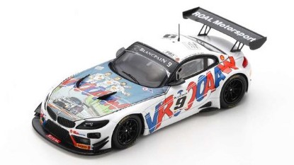 Immagine di BMW Z4 GT3 N.9 24 H SPA 2015 T.GLOCK-A.ZANARDI-B.SPENGLER 1:43