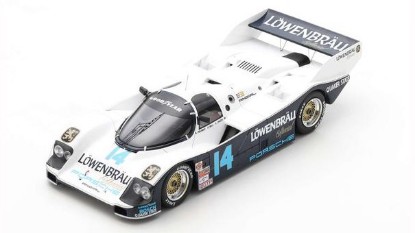 Immagine di PORSCHE 962 C N.14 WINNER 24 H DAYTONA 1986 HOLBERT-BELL-UNSER 1:18