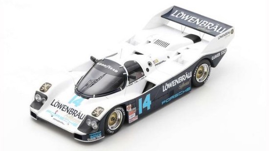 Immagine di PORSCHE 962 C N.14 WINNER 24 H DAYTONA 1986 HOLBERT-BELL-UNSER 1:18