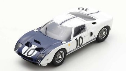Immagine di FORD GT40 MK I N.10 LAP RECORD LM 1964 P.HILL-B.MC LAREN 1:18
