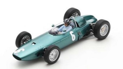 Immagine di BRM P57 GRAHAM HILL 1963 N.6 WINNER MONACO GP 1:18