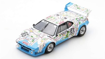 Immagine di BMW M1 N.83 LM 1980 D.PIRONI-D.QUESTER-M.MIGNOT 1:18