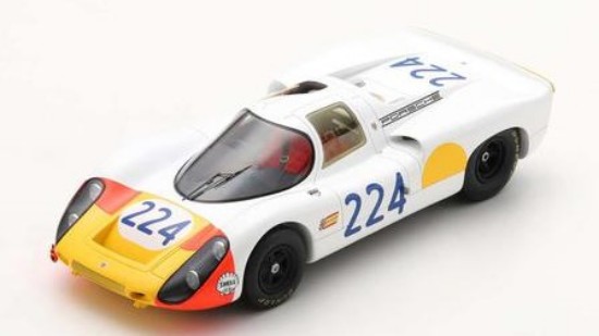 Immagine di PORSCHE 907 N.224 WINNER TARGA FLORIO 1968 V.ELFORD-U.MAGLIOLI 1:18