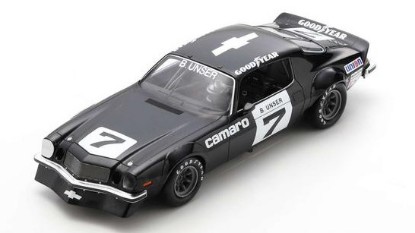 Immagine di CHEVROLET CAMARO N.7 WINNER MICHIGAN IROC 1974 BOBBY UNSER 1:18