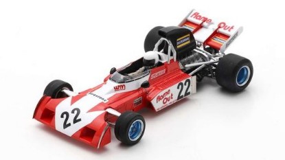 Immagine di SURTEES TS9B TIM SCHENKEN 1972 N.22 BRITISH GP 1:43