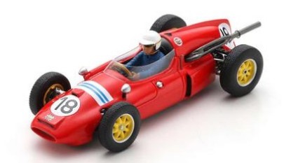 Immagine di COOPER T51 MAURICE TRINTIGNANT 1960 N.18 DUTCH GP 1:43