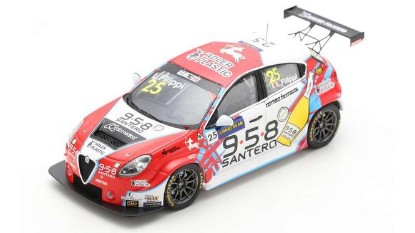 Immagine di ALFA ROMEO GIULIETTA TCR N.25 9th RACE 2 WTCR 2020 ARAGON II L.FILIPPI