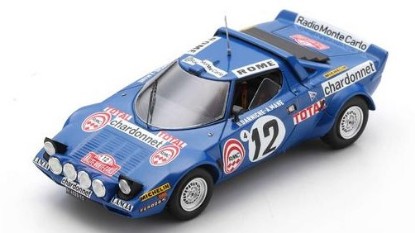 Immagine di LANCIA STRATOS N.12 3rd RALLY MONTE CARLO 1976 B.DARNICHE-A.MAHE' 1:43