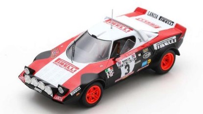 Immagine di LANCIA STRATOS HF N.3 CHAMP.EUROPE RALLYES 1978 CARELLO-PERISSINOT 1:43