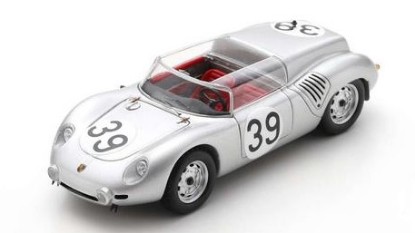 Immagine di PORSCHE RS60 N.39 11th LM 1960 E.BARTH-W.SEIDEL 1:43