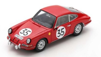 Immagine di PORSCHE 911S N.35 LM 1966 J.KERGUEN-"FRANC" 1:43