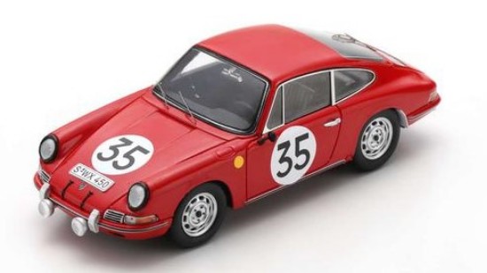 Immagine di PORSCHE 911S N.35 LM 1966 J.KERGUEN-"FRANC" 1:43