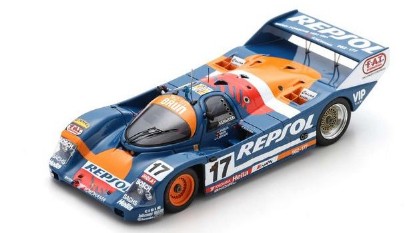 Immagine di PORSCHE 962 C N.17 LM 1991 O.LARRAURI-J.PAREJA-W.BRUN 1:43