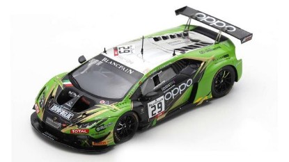 Immagine di LAMBORGHINI HURACAN GT3 EVO N.29 24 H SPA 2019 LENZ-FORNE-DI FOLCO-COSTA