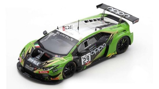 Immagine di LAMBORGHINI HURACAN GT3 EVO N.29 24 H SPA 2019 LENZ-FORNE-DI FOLCO-COSTA