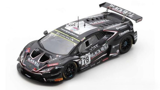 Immagine di LAMBORGHINI HURACAN GT3 EVO N.78 24 H SPA 2019 PULL-WITT-MITCHELL 1:43