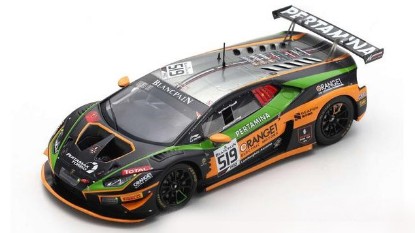 Immagine di LAMBORGHINI HURACAN GT3 EVO N.519 24H SPA 2019 LENZ-FORNE-DI FOLCO-COSTA