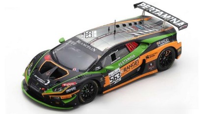 Immagine di LAMBORGHINI HURACAN GT3 EVO N.563 8th 24 H SPA 2019 LIND-MAPELLI-CALDARE