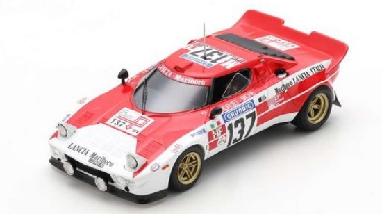 Immagine di LANCIA STRATOS N.137 3rd TOUR D.FRANCE AUT.1974 J-C.ANDRUET-"BICHE" 1:43