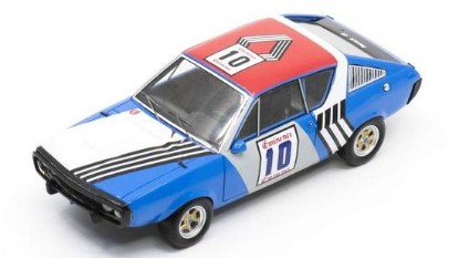 Immagine di RENAULT 17 N.10 3th RONDE CEVENOLE 1973 JEAN-PIERRE NICOLAS 1:43