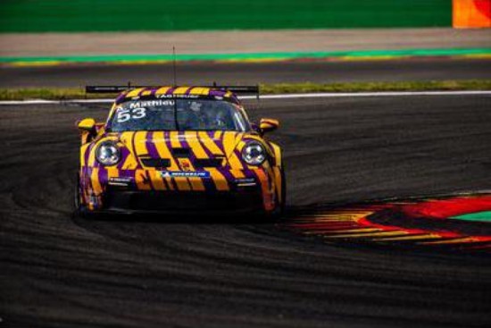 Immagine di PORSCHE 911 GT3 CUP N.8 CARRERA CUP FRANCE SPA 2021 A.MATHIEU