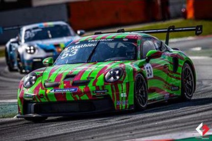 Immagine di PORSCHE 911 GT3 CUP N.8 CARRERA CUP FRANCE BARCELONE 2021 A.MATHIEU
