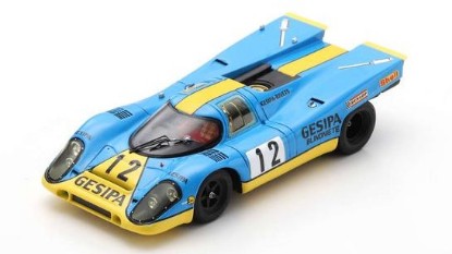 Immagine di PORSCHE 917K N.12 WINNER NORISRING INTERSERIE 1970 JURGEN NEUHAUS 1:43