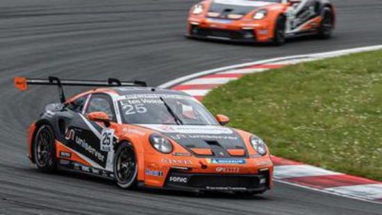 Immagine di PORSCHE 911 GT3 CUP N.25 CARRERA CUP GERMANY CHAMPION 2021 L.TEN VOORDE