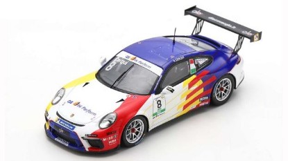 Immagine di PORSCHE 911 GT3 CUP N.8 CARRERA CUP ITALIA CHAMPION 2021 ALBERTO CERQUI