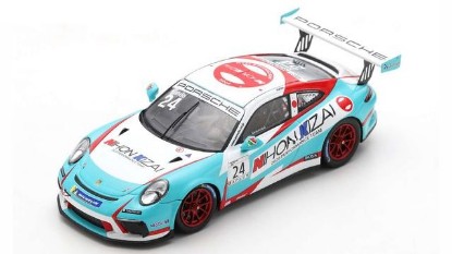 Immagine di PORSCHE 911 GT3 VUP N.24 CARRERA CUP JAPAN 2020 TSUBASA KONDO 1:43