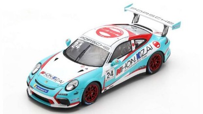 Immagine di PORSCHE 911 GT3 CUP N.24 CARRERA CUP JAPAN OVERALL CHAMPION 2021 T.KONDO