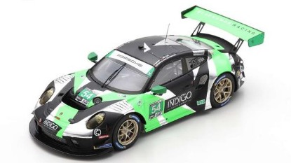 Immagine di PORSCHE 911 GT3 R N.54 24 H DAYTONA 2020 PAPPAS-ESTEP-MULLER-BLEEK.1:43