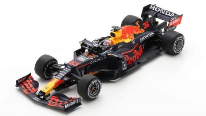 Immagine di RED BULL MAX VERSTAPPEN 2021 N.33 WINNER DUTCH GP  W/COVER 1:12