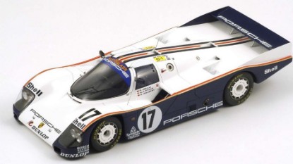 Immagine di PORSCHE 962 C N.17 WINNER LM 1987 STUCK-BELL-HOLBERT 1:18