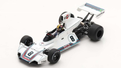Immagine di BRABHAM BT44B CARLOS PACE 1975 N.8 WINNER BRAZILIAN GP 1:18