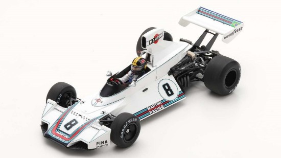Immagine di BRABHAM BT44B CARLOS PACE 1975 N.8 WINNER BRAZILIAN GP 1:18