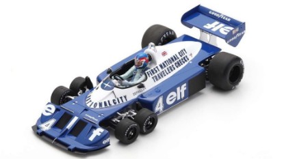 Immagine di TYRRELL P34 PATRICK DEPAILLER 1977 N.4 2nd CANADIAN GP 1:18