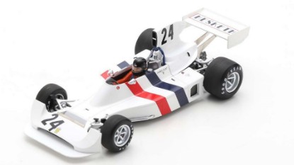 Immagine di HESKETH 308 JAMES HUNT 1974 N.24 3rd SWEDEN GP 1:18