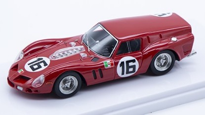 Immagine di FERRARI 250 GT BREAD.N.16 SCUDERIA SERENISS.LE MANS 1962 ABATE/DAVIS1:43