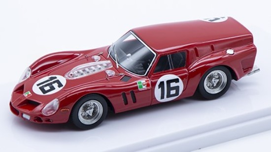 Immagine di FERRARI 250 GT BREAD.N.16 SCUDERIA SERENISS.LE MANS 1962 ABATE/DAVIS1:43